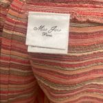Miss June Norma Top Blouse Boho metallic pink orange size size small / medium Photo 5