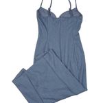 Here Comes the Sun  - Sleeveless Midi Dress in Blue Photo 2