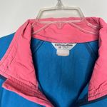 American Vintage Vintage 90s 1990s Cannondale Blue and pink windbreaker jacket Photo 2
