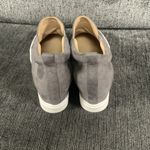 NFL Green Bay Packers Suede Wedge Sneakers Size 11 Photo 2