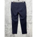 Everlane Wool Blend Navy Blue Mid Rise Trouser Womens Pants Size 2 Photo 3