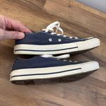 Converse  Chuck Taylor All Star Low Canvas Sneakers Shoes Dark Blue Women’s Photo 7