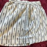 Ann Taylor Skirt GEO PRINT Size M Photo 4