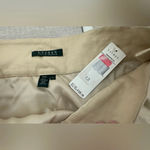 Ralph Lauren Lauren  Khaki 100% Linen Wide Leg Pants Side Zip Lagenlook NWT 12 Photo 9