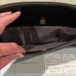 Emilio Pucci Dark Brown Leather Wristlet EUC Photo 6