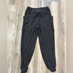 Aerie  Size Small Gray Adjustable Lightweight Joggers with Pockets Photo 1