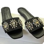 Veronica Beard Maggie Crystal Embellished Sandal Photo 0