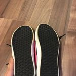 Vans Authentic Original Low Top Shoes Exclusive Neon Hot Pink Black Size 6.5 Photo 3