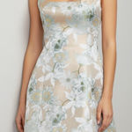 Lovers + Friends Urgonia Floral Mini Dress, Blush & Blue, Medium Photo 0