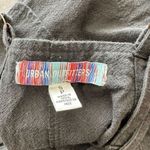 Urban Outfitters outfitters S black cotton Women's overalls boho grung Photo 2