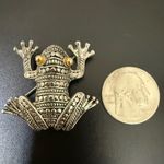 Vintage Unsigned Textured Silver Photo 5