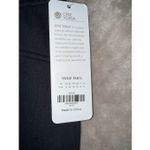 CRZ Yoga  black high rise straight leg sweat pants small 4/6 NEW Photo 4