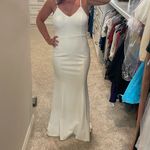 Lulus White maxi dress, perfect dress for dancing Photo 2
