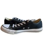 Converse Chuck Taylor Low Top Sneakers Black White Size 7.5 Photo 5
