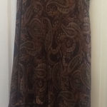 CHAPS FINAL MARKDOWN Ladies  skirt medium Photo 0