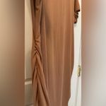 EXPRESS Ruched Short Sleeve Top Photo 2