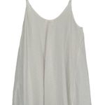 Carole Hochman Women's White Lace Trim Vintage Sleeveless Slip Nightie Size M White Size M Photo 0