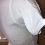 Bride Size Medium White Bride Short W/Pink Ribbons & White Baby Tee W/Pink Bow Pink Photo 7