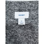 Old Navy Heather Gray Knit Boat Neck Long Sleeve Pullover Sweater Size XS Photo 3