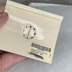 Coldwater Creek  beaded brooch silver tone Photo 3