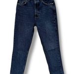 ANINE BING Sonya Jeans Women's High Rise Straight Leg Quiet Luxury Minimalist 28 Photo 0