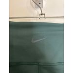 Nike One High-Waisted 8" Biker Shorts Womens Medium Bicoastal Green FZ6758-361 Photo 2