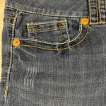 Seven7  Denim Mid Rise 5 Pocket Shorts 7” Inseam Size 14 Photo 4