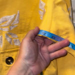 Casual Living Jacket white embroidered Yellow Floral Women's XL Photo 5