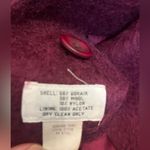 Vintage loring mohair coat pink fuchsia Size 14P Photo 4
