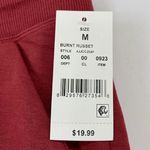 Coca-Cola Women’s Casual Drawstring Joggers Coke Rainbow Print Logo Maroon NWT Photo 9