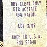 Vtg 90s Breakin Loose Stripe Black Cream Maxi High Low Vest Size 5/6 Mod Revival Photo 5