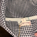 Hem & Thread  Black and White Gingham Button Down Shirt NWT Photo 2