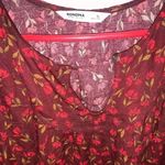 Sonoma cherry print swing dress Photo 1