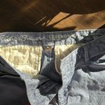 Eddie Bauer Legendwash Stretch Curvy Crop Pants Size 6 Light Blue Outerwear Photo 10