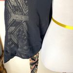 Jerome Black Beaded Open Front Y2K Jacket Photo 7