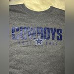 Dallas Cowboys Authentic short sleeved tee shirt sz large Gray Photo 2