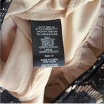 Three Pink Hearts Lace Dress with Cream Underlay Black Photo 5