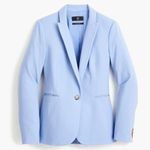 J.Crew NWT Tall Parke Blazer in Orchid Blue Italian Stretch Wool Jacket 4T Photo 0