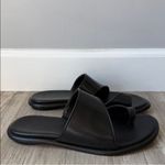 Vince 8.5 Lukas Leather Sandal Black Photo 3