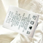 Just Black  DENIM | White Ankle Jeans Skinny Zipper Ankle High Waist | Size 26 (2 Photo 7