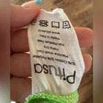 Pitusa Island Dreams Mini Sundress Lime with Pink Petite One Size Ibiza Up S M Green Size M Photo 5