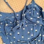 Wild Fable Mini Blue Floral Dress Photo 3