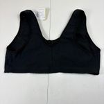 Amoena Frances SB Front Closure Bra Black Full Coverage Wirefree L C/D NWT Size undefined Photo 2