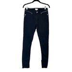 Zadig & Voltaire  Eva Zip Jeans in Noir Black Photo 19