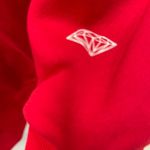 Diamond Supply Co. Women's Red OG Script Crewneck - Size XS - NWT Photo 2