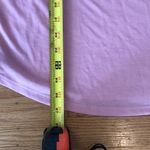 Terra & Sky  Pink Graphic Tee with Leopard Design Photo 10