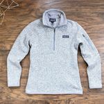 Patagonia • Better Sweater 1/4 Zip Pullover grey Birch White Photo 1
