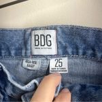 BDG  High Rise Baggy Jean 100% cotton Medium Wash size 25 Photo 12