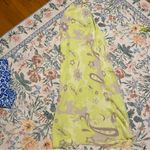 ZARA  Retro Pastel Open Back Midi Dress Photo 5