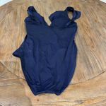 Sea Level Swim Australia Navy Essentials Frill One Photo 3